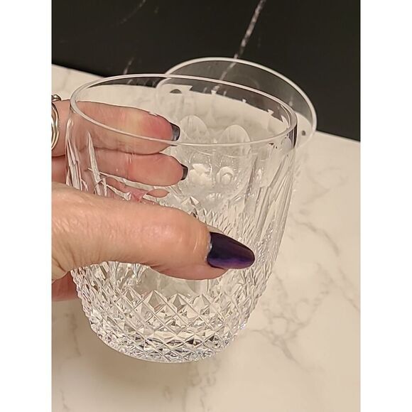 Waterford Crystal Colleen Set of 4 | Short Stem (Cut) Old Fashioned Glasses EUC - Picture 6 of 11